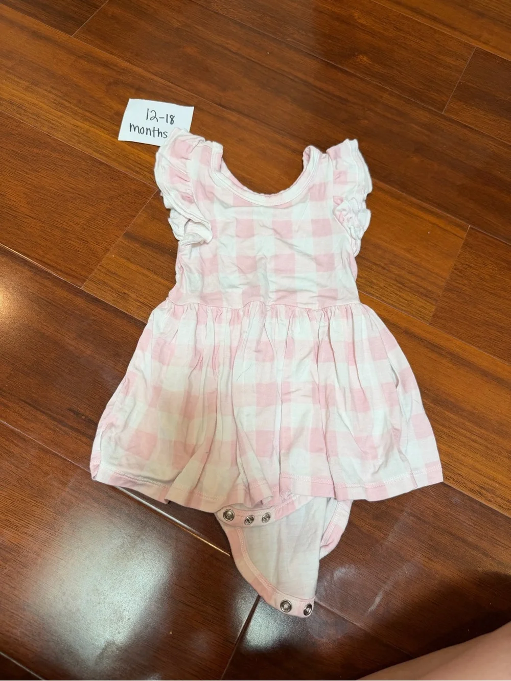 Little Sleepies Flutter Dress